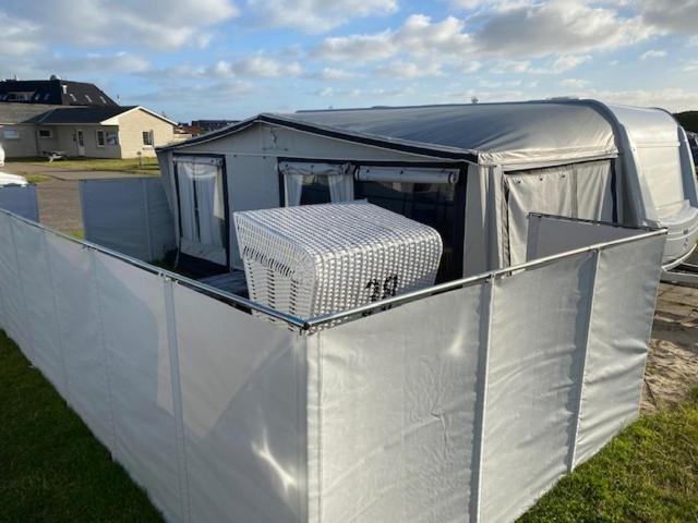 Wohnwagenvermietung Campsite Sylt