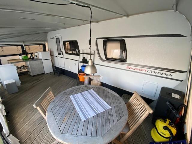 Wohnwagenvermietung Campsite Sylt